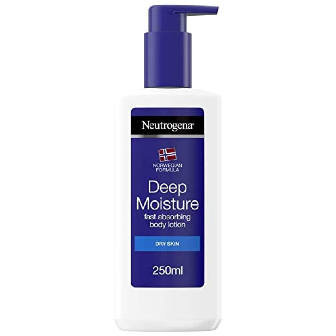 neutrogena deep moisture body lotion