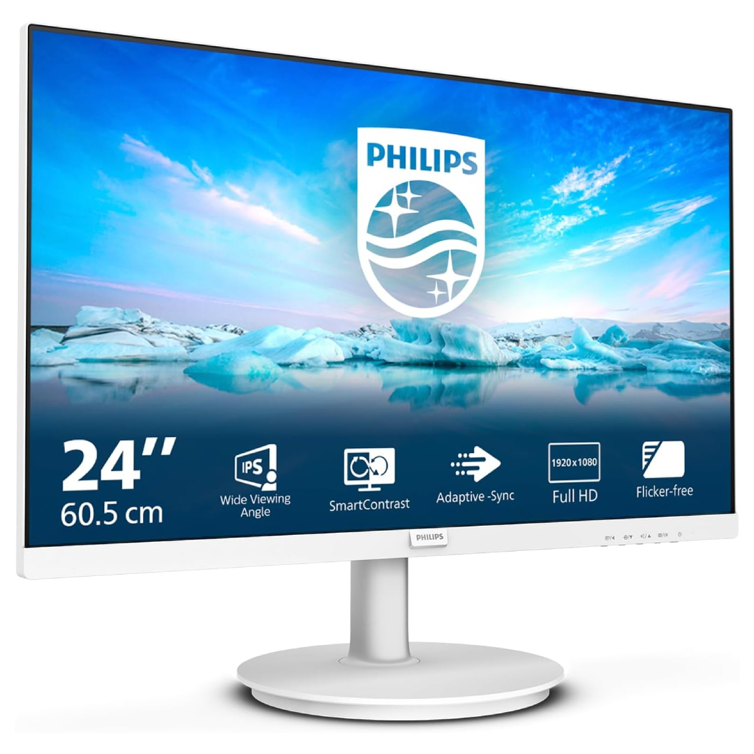 Philips 24 inch monitor with speakers
