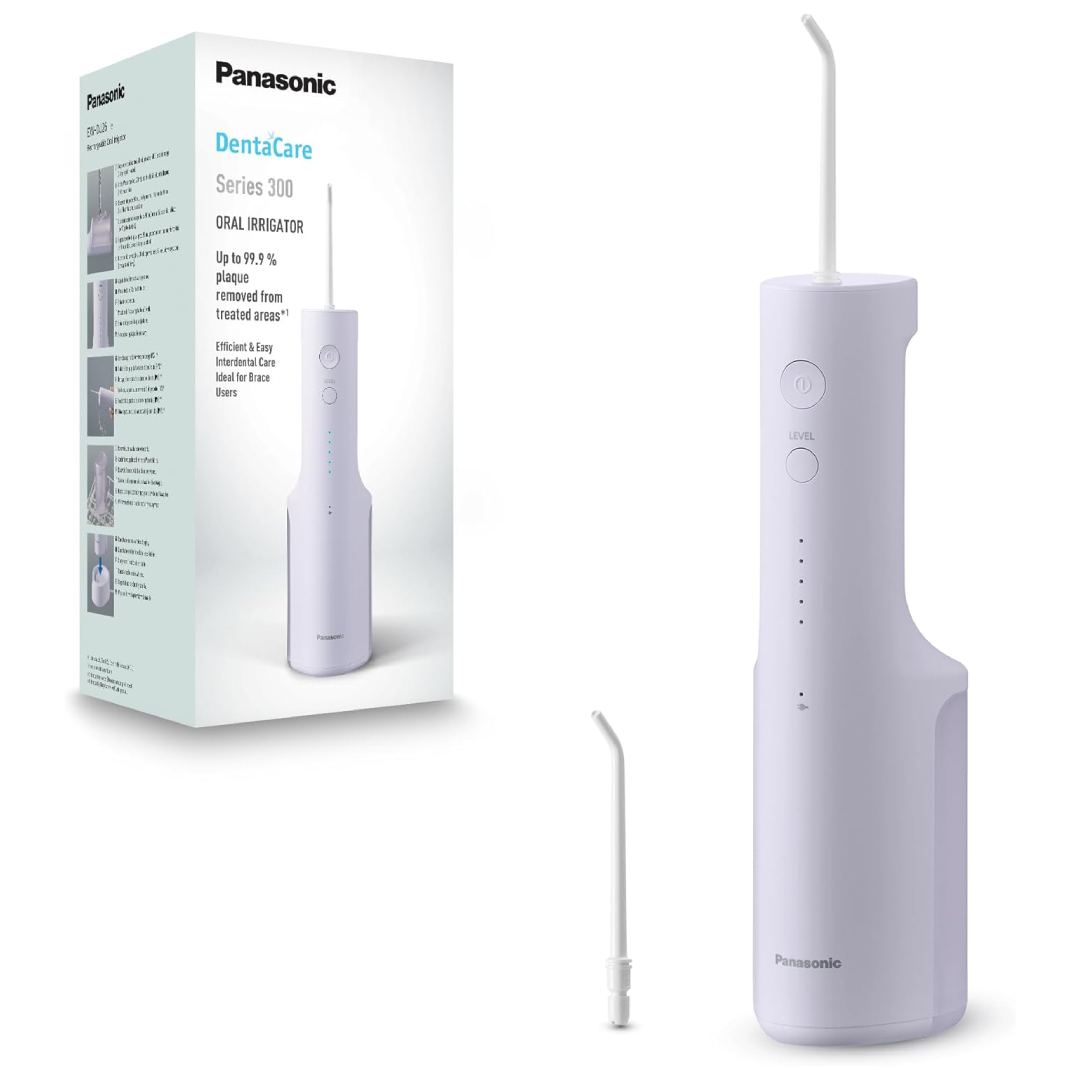 Panasonic cordless water flosser