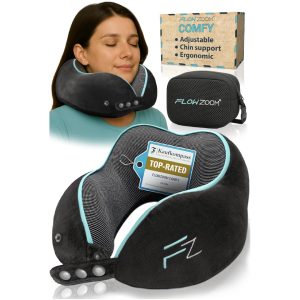 FLOWZOOM travel pillow