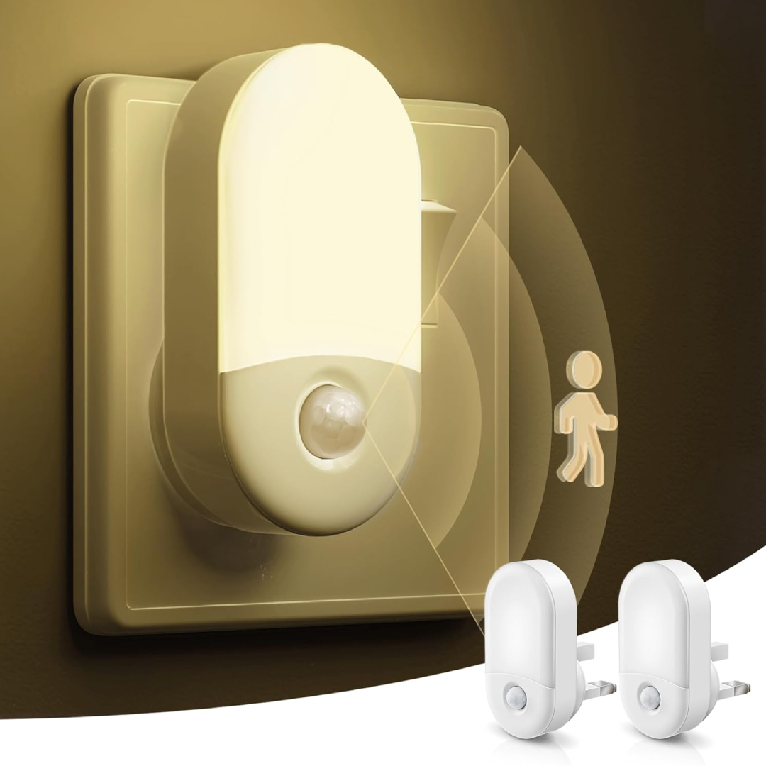 Motion sensor night light