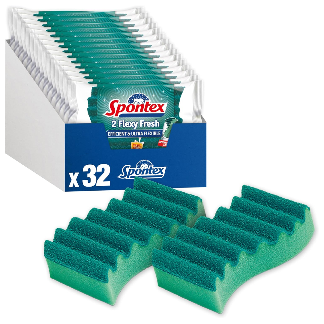 Spontex Sponge Scourers