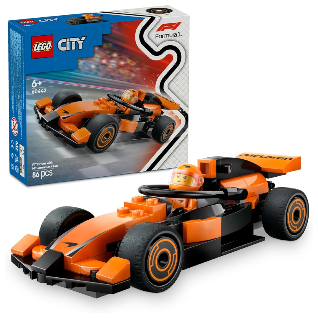 LEGO City McLaren F1 car