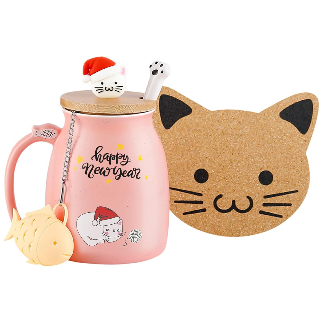 Cute cat mug