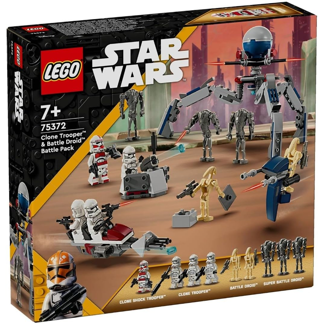 LEGO Star Wars Battle Pack