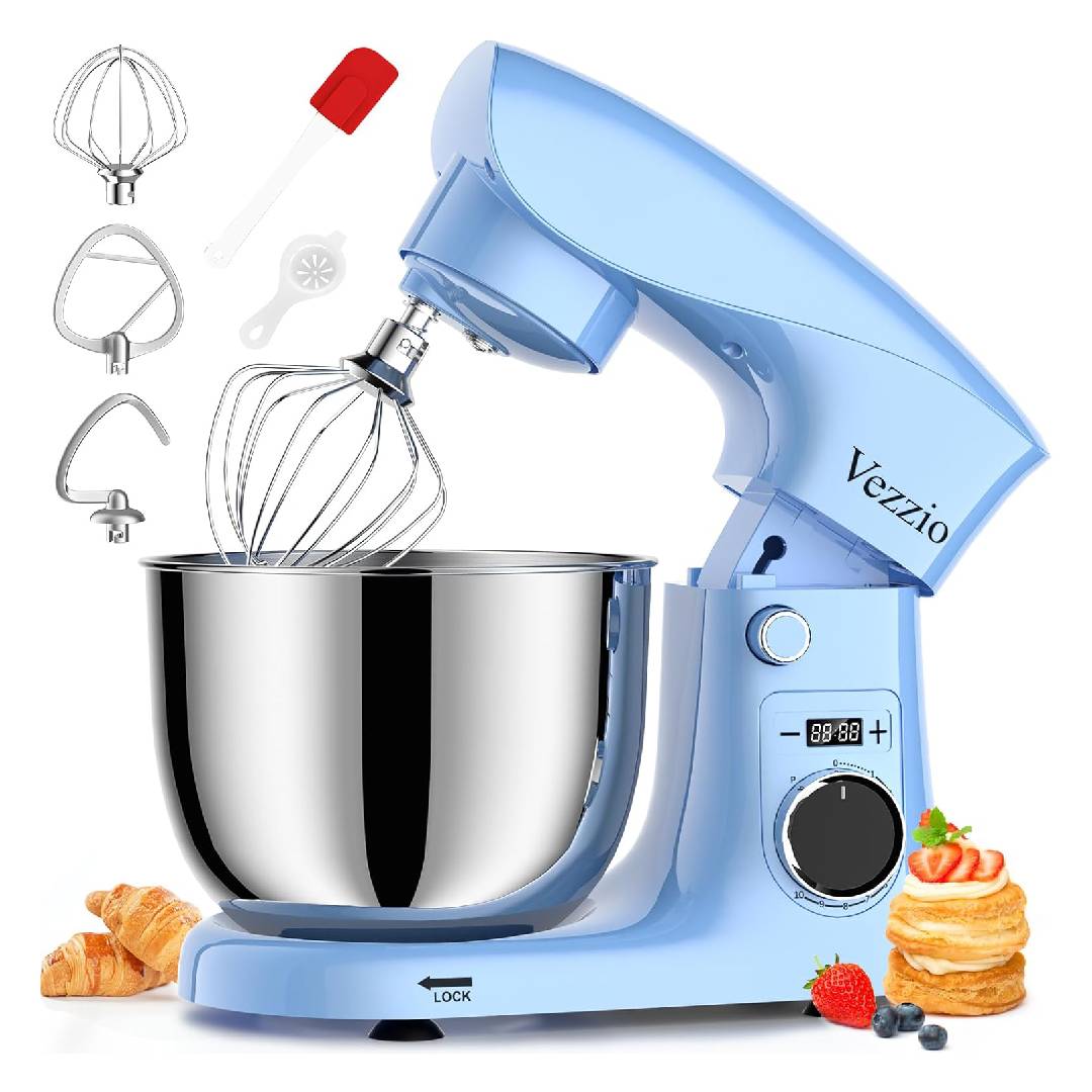 Vezzio Small Stand Mixer