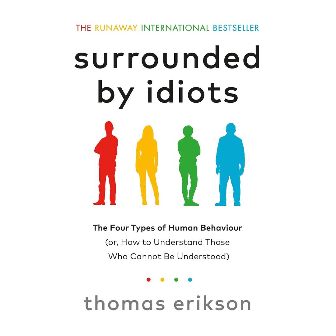 Surrounded by Idiots: The Four Types of Human Behaviour