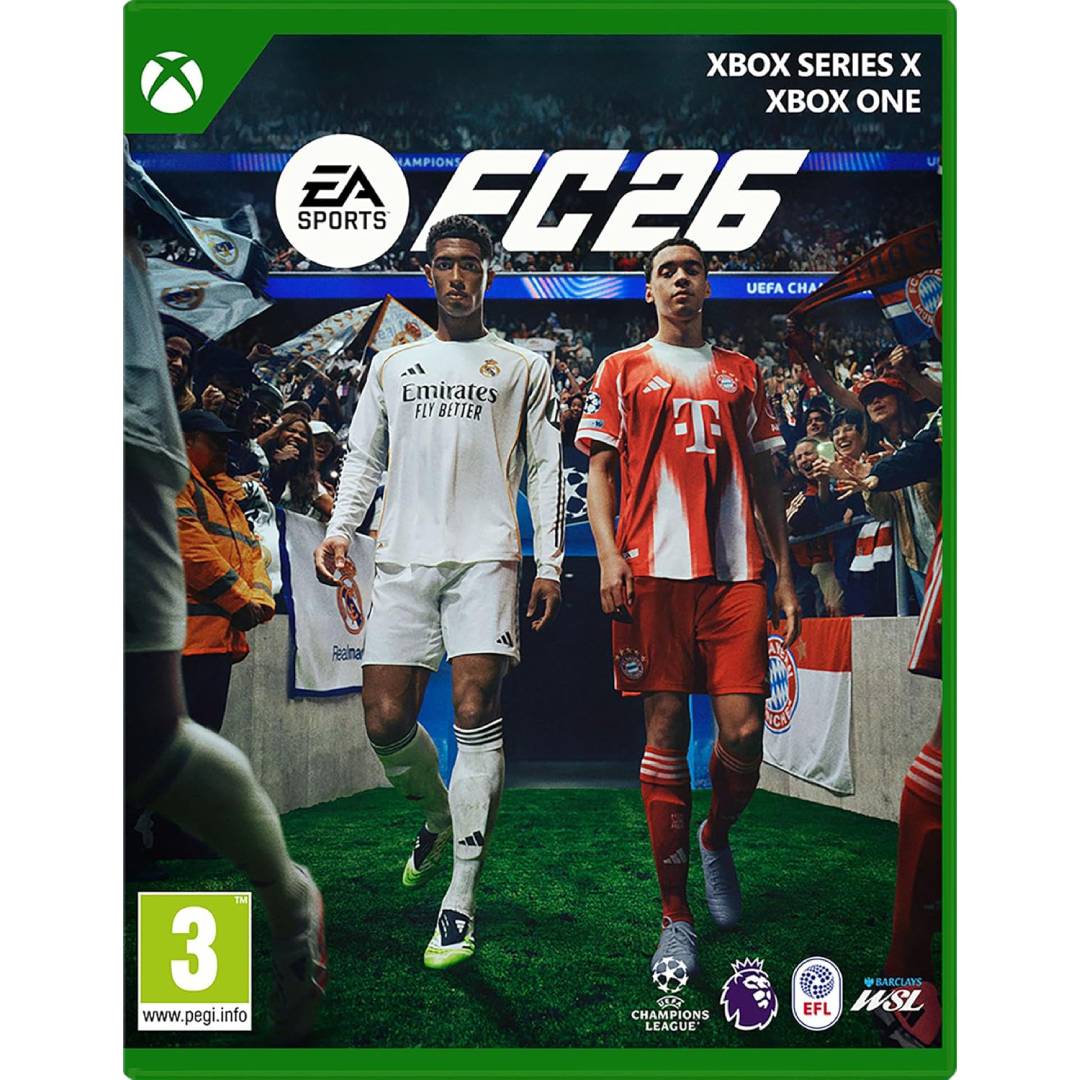 EA SPORTS FC 26 • Standard Edition • Xbox Series X | One