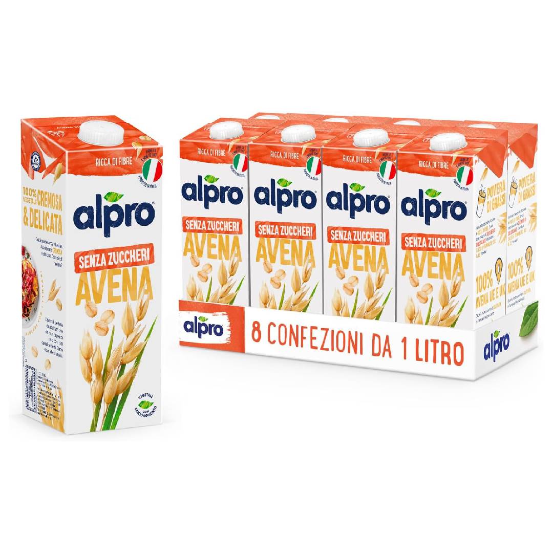 Alpro UHT Unsweetened Oat Milk