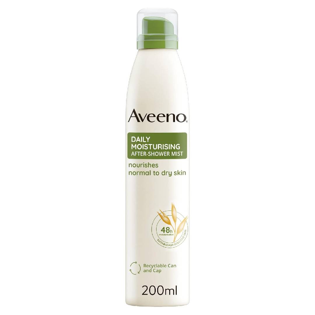 Aveeno Daily Moisturising After-Shower Spray Body Cream with Oats