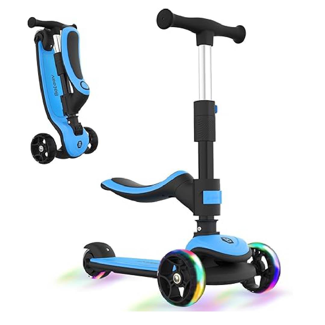 BELEEV A8 Foldable Scooter for Kids Ages 3-12