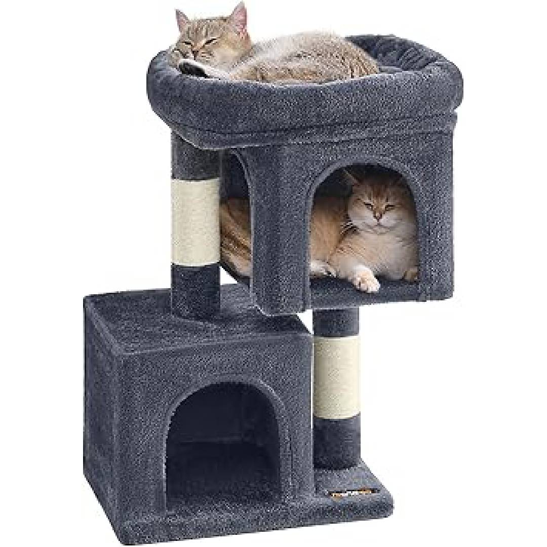 Feandrea Cat Tree, 67 cm Cat Tower