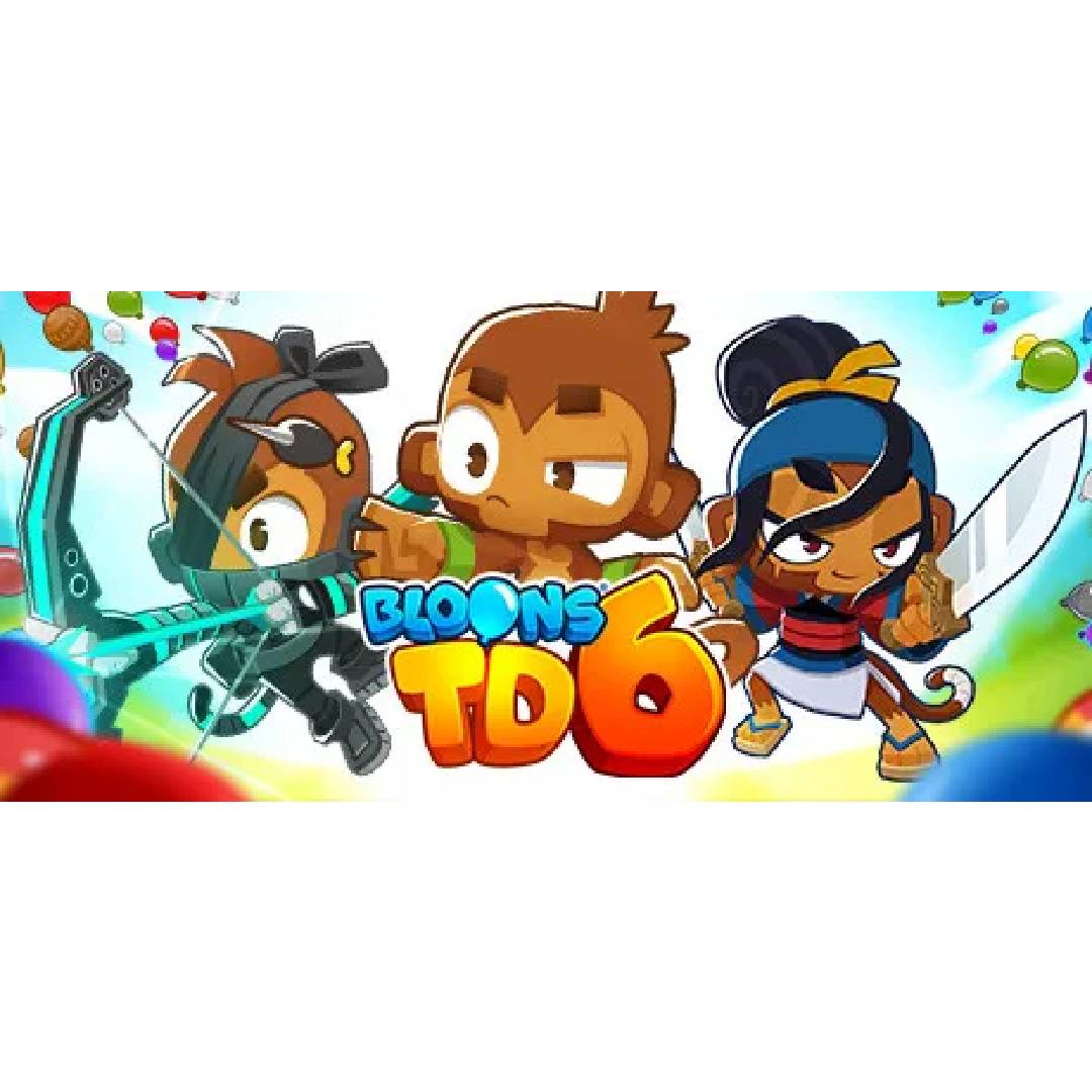 Bloons TD 6 • Tower Defense