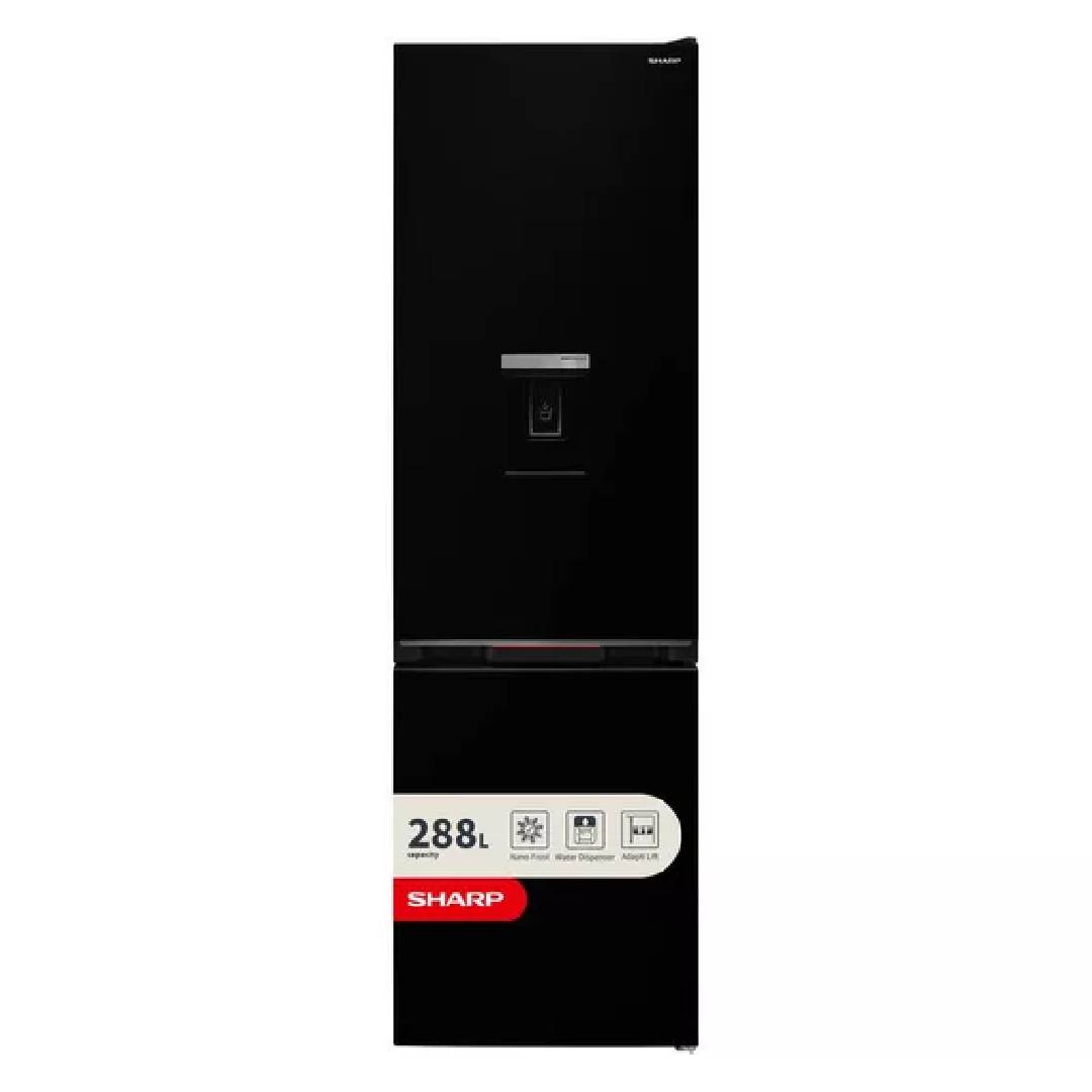 SHARP SJ-BB05DTDBE-EN 60/40 Fridge Freezer - Black
