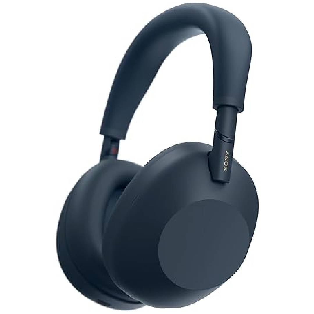SONY WH-1000XM6 Flagship Noise Cancelling Over-Ear Wireless Bluetooth Headphones, Signature Hi-Res Sound