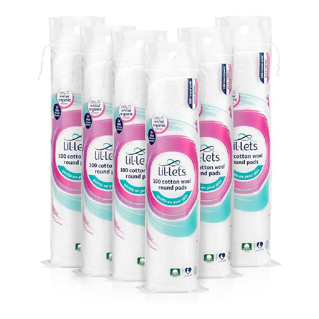 Lil-Lets Cotton Wool Round Pads