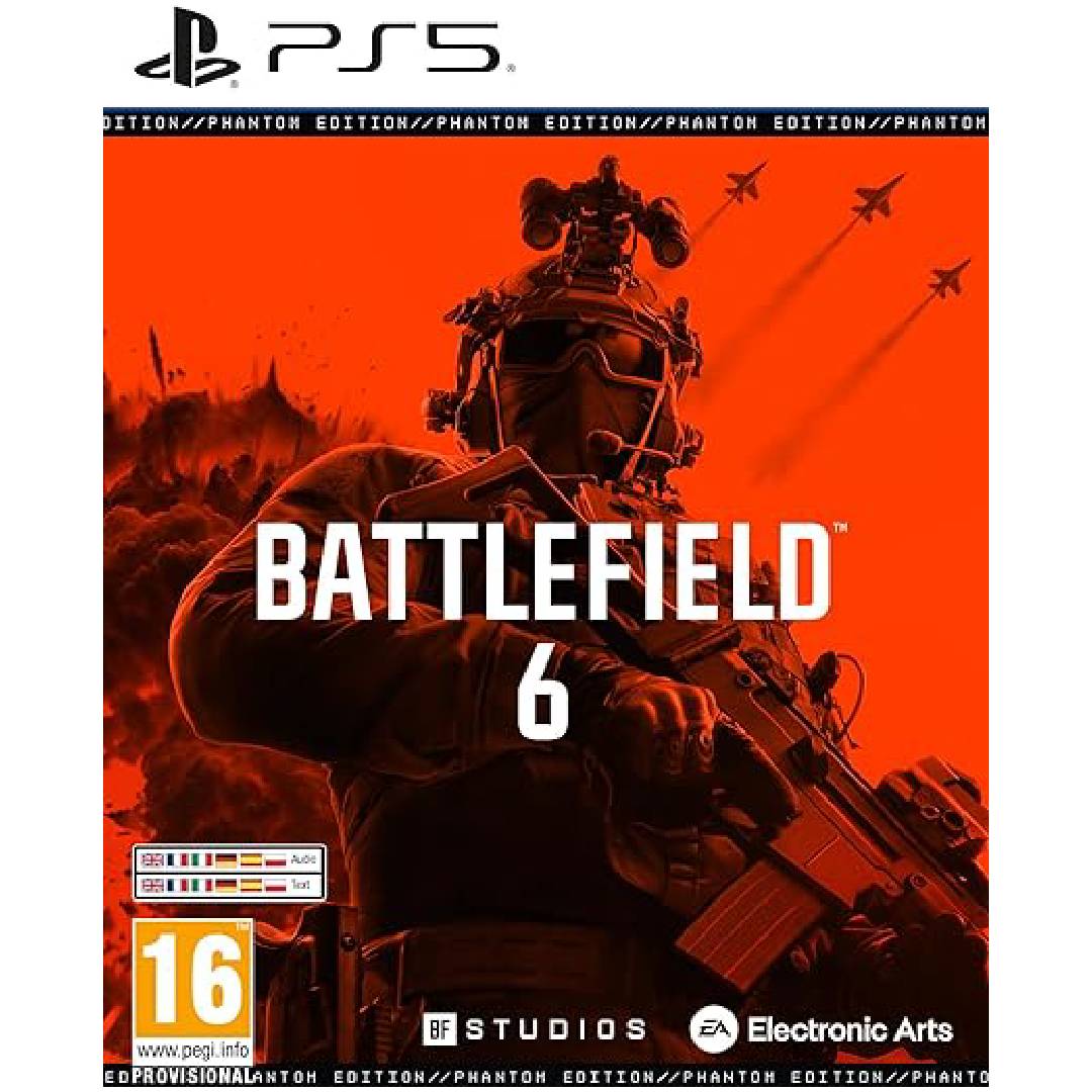 Battlefield 6 Phantom Edition PS5 | VideoGame | English