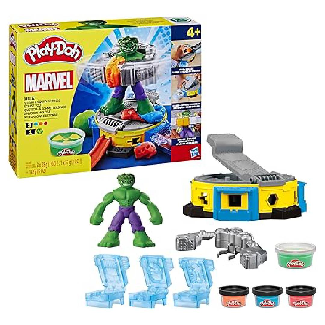 Play-Doh Marvel Hulk Smash & Squish Playset
