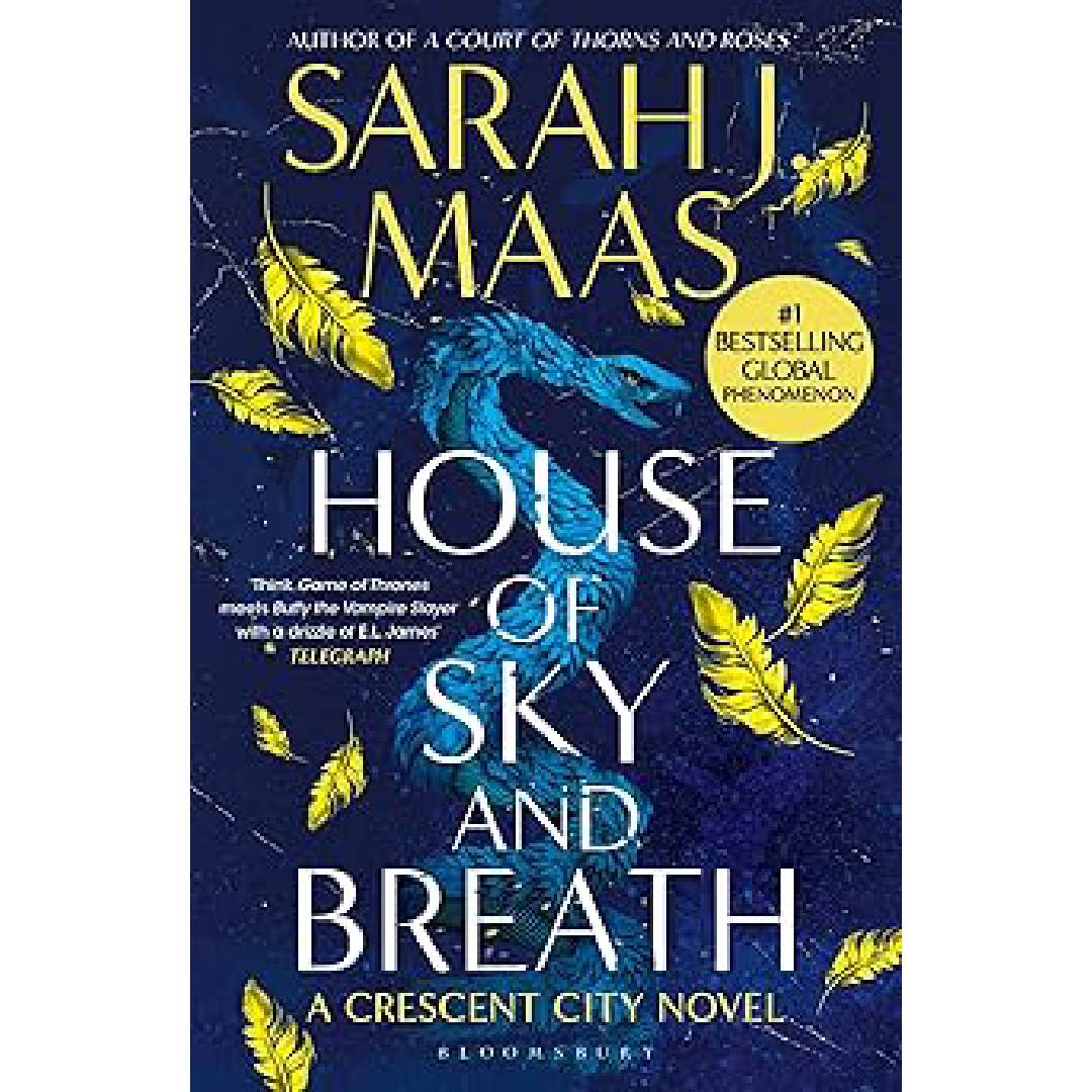 House of Sky and Breath: The EPIC second book in the Crescent City series, from the creator of ACOTAR: 2