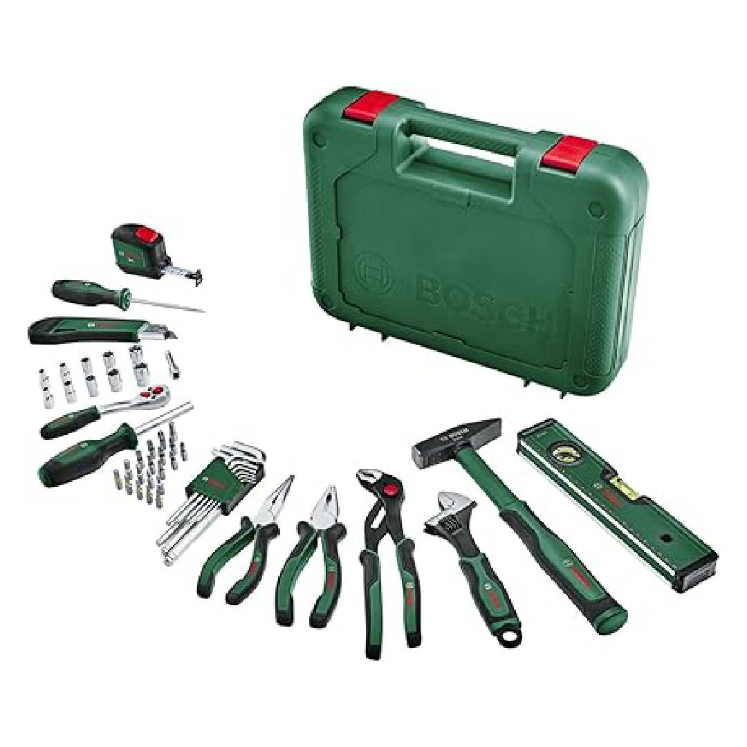Bosch Advanced 52 Piece Hand Tool Set