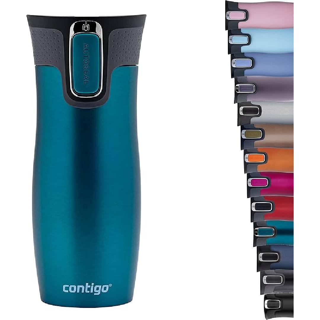 Contigo West Loop Autoseal Travel Stainless Steel Thermal Vacuum Flask