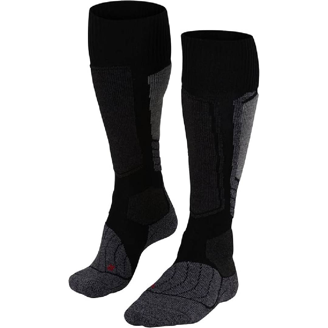 ALKE Women's SK1 Ski Socks Extra Strong Padding Anti-Bubble Ski Socks Warm Thick