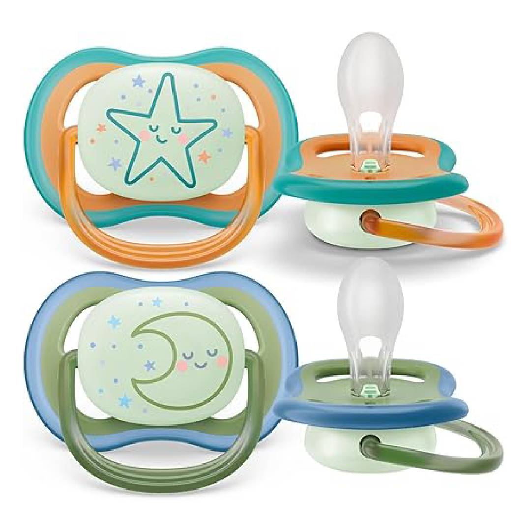 Philips SCF376/23 Avent Ultra Air Night-time Soothers