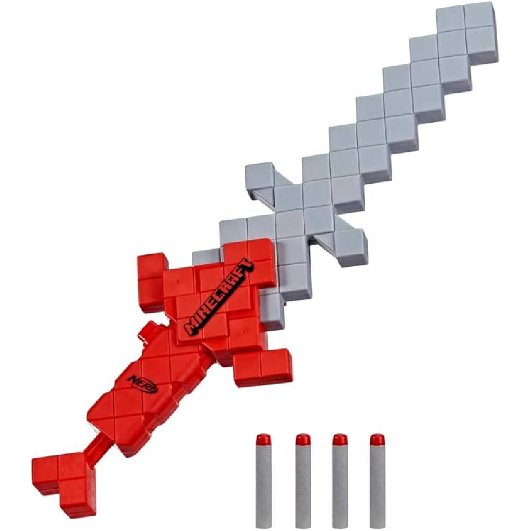 Nerf Minecraft Heartstealer Sword