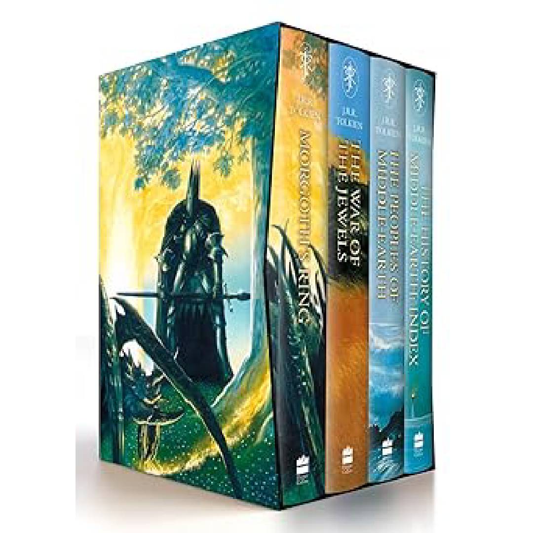 HISTORY OF MIDDLE_HISTORY O HB: Morgoth's Ring, The War of the Jewels, The Peoples of Middle-earth & Index
