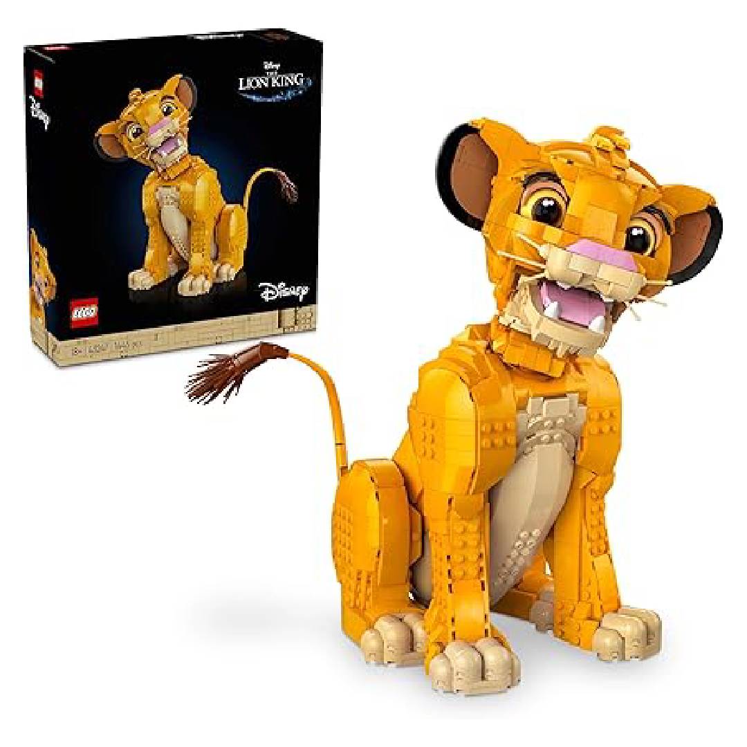 LEGO Disney Simba the Young Lion King