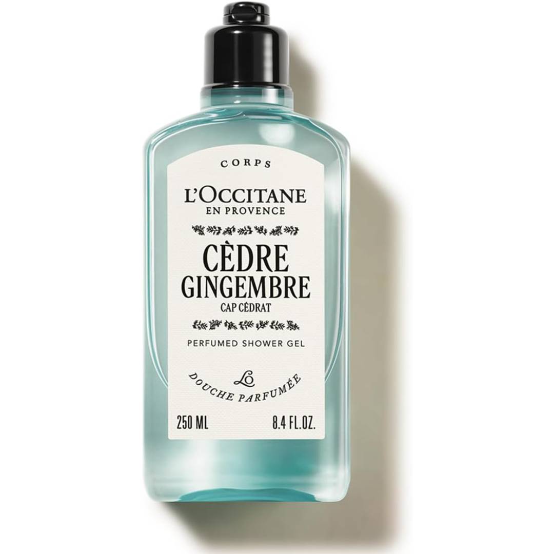 L'OCCITANE Cèdre Gingembre (Formerly Cap Cedrat) Shower Gel 250ml