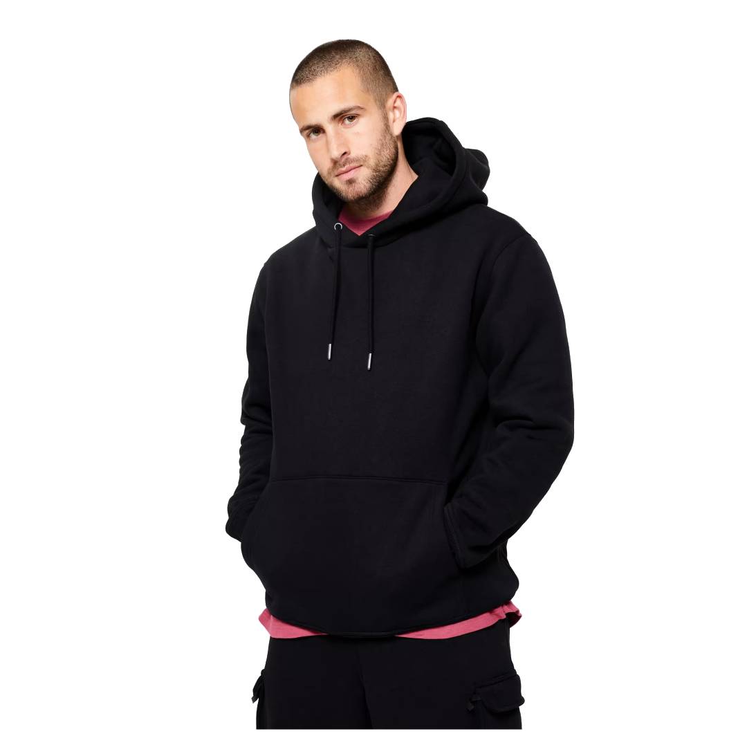 DOMYOS Men's Fitness Hoodie - Black