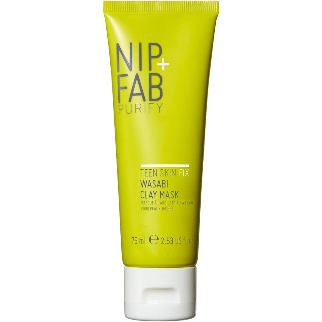 Nip+Fab Teen Skin Fix Wasabi Clay Mask