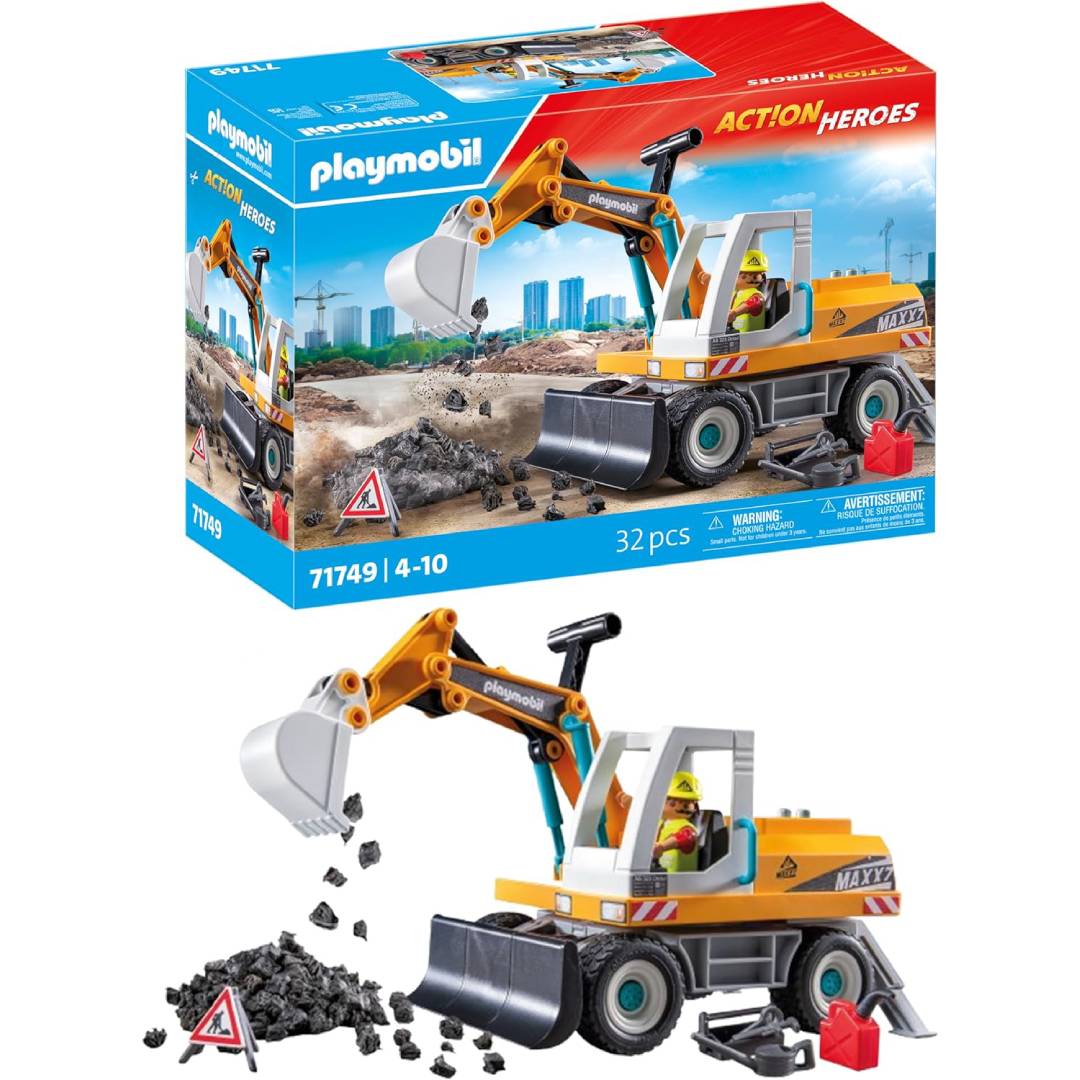 PLAYMOBIL | Action Heroes | Great Excavator