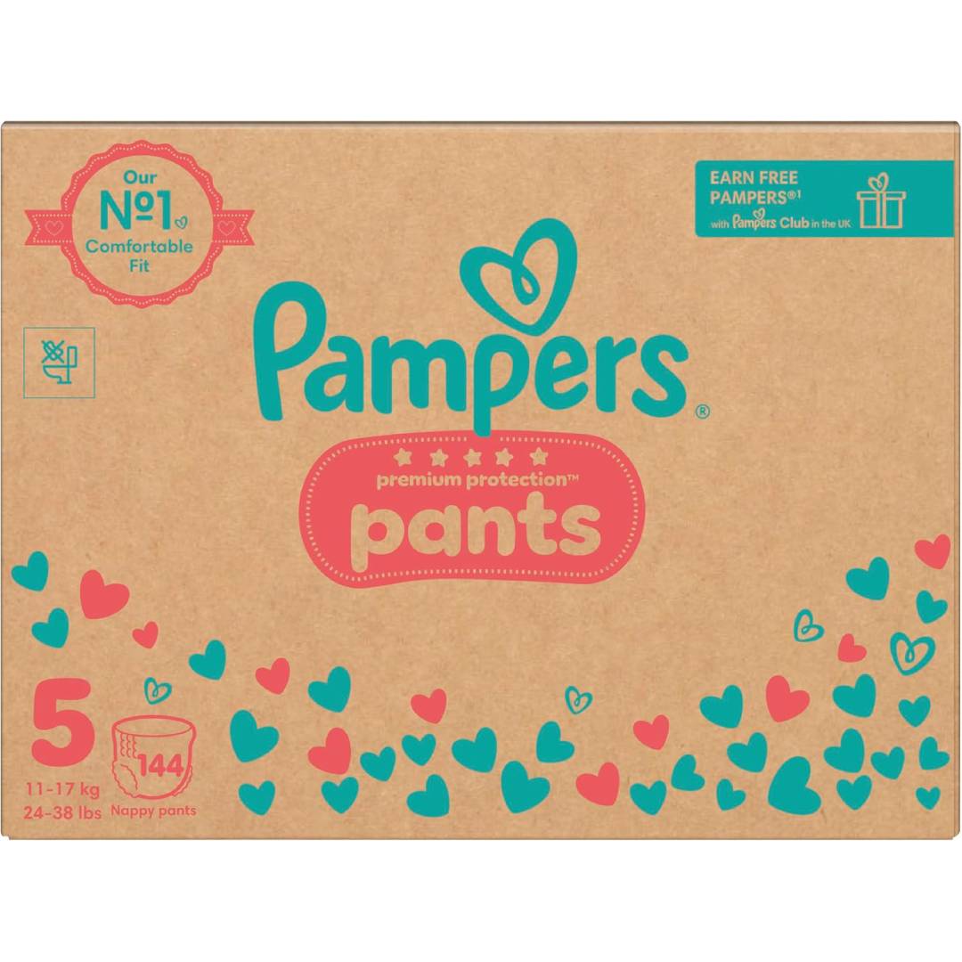 Pampers Premium Protection Nappy Pants