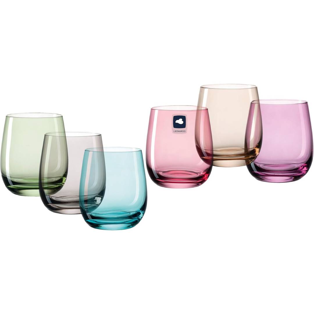 Leonardo Sora 047289 Drinking Glasses Set of 6