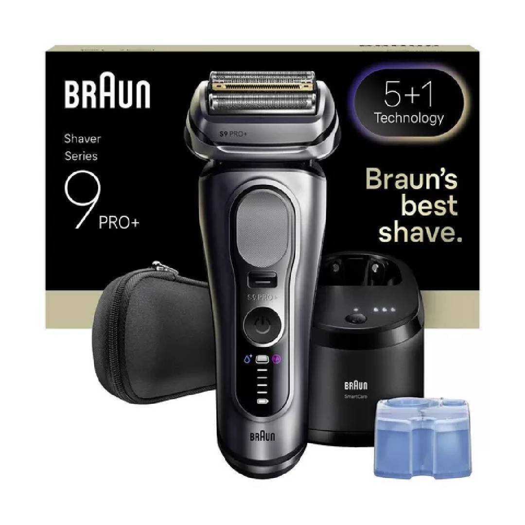 BRAUN Series 9 Pro+ 9667cc Wet & Dry Electric Shaver