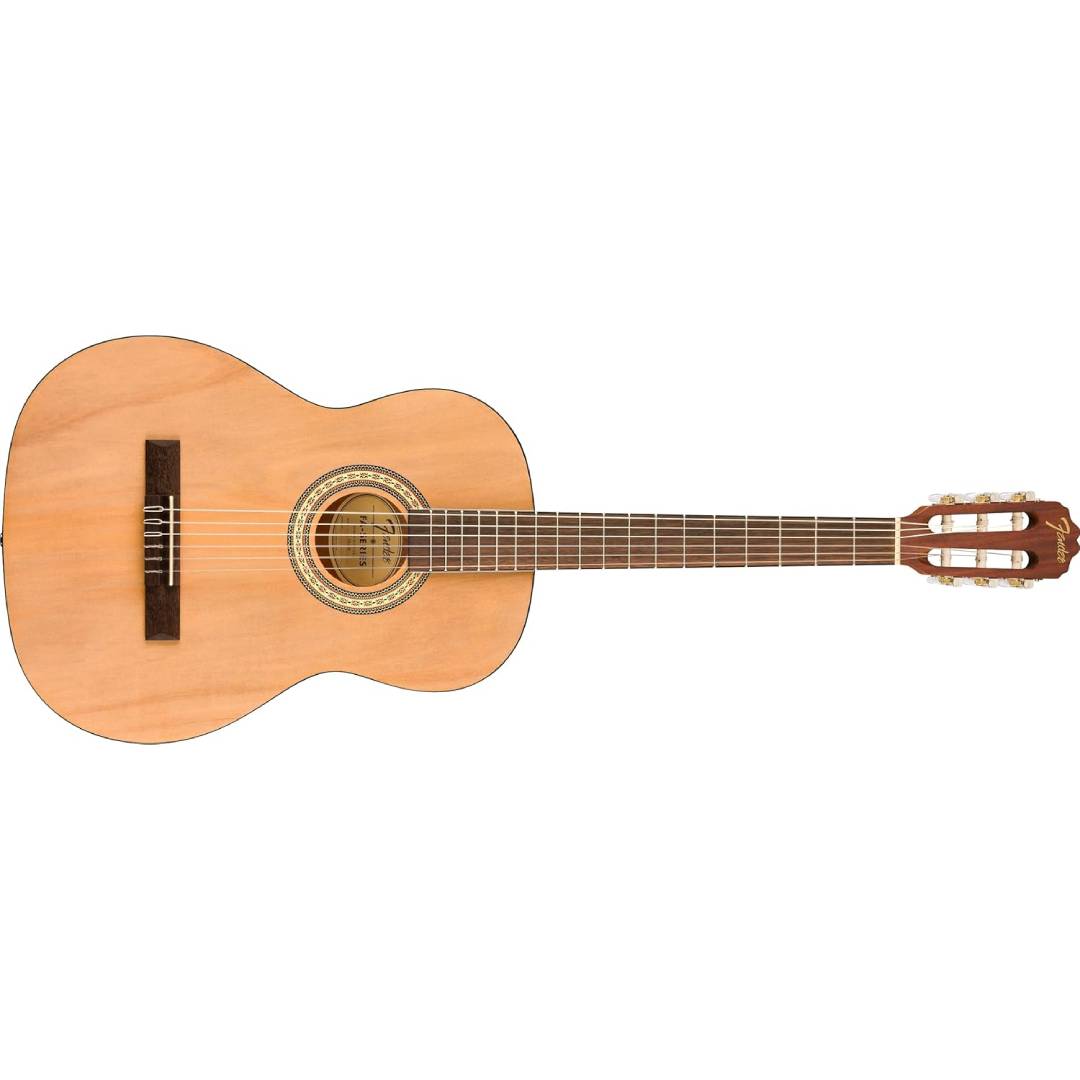 Fender FA-25N Classical Acoustic Guitar, Walnut Fretboard, Natural