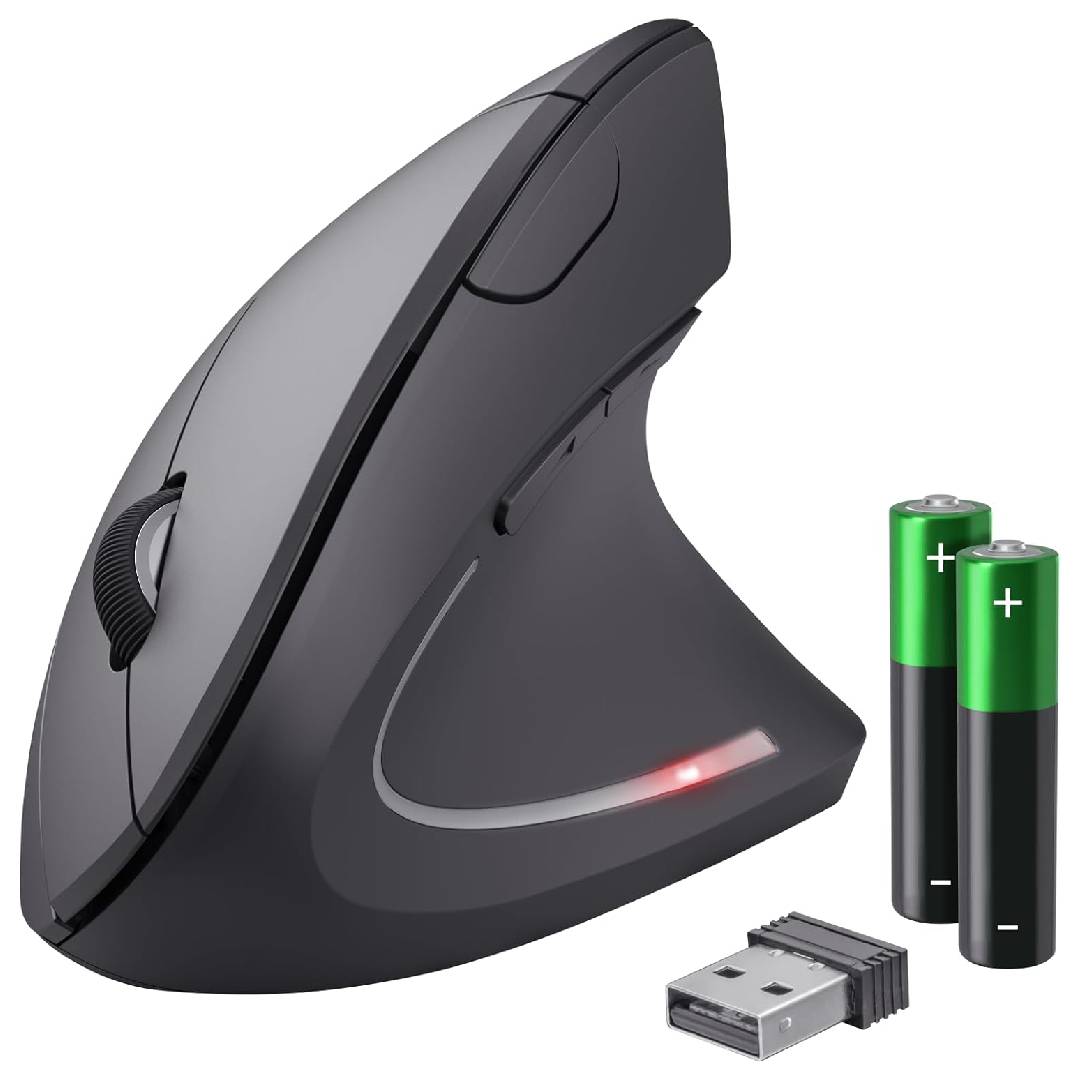 Trust Verto Wireless Ergonomic Mouse