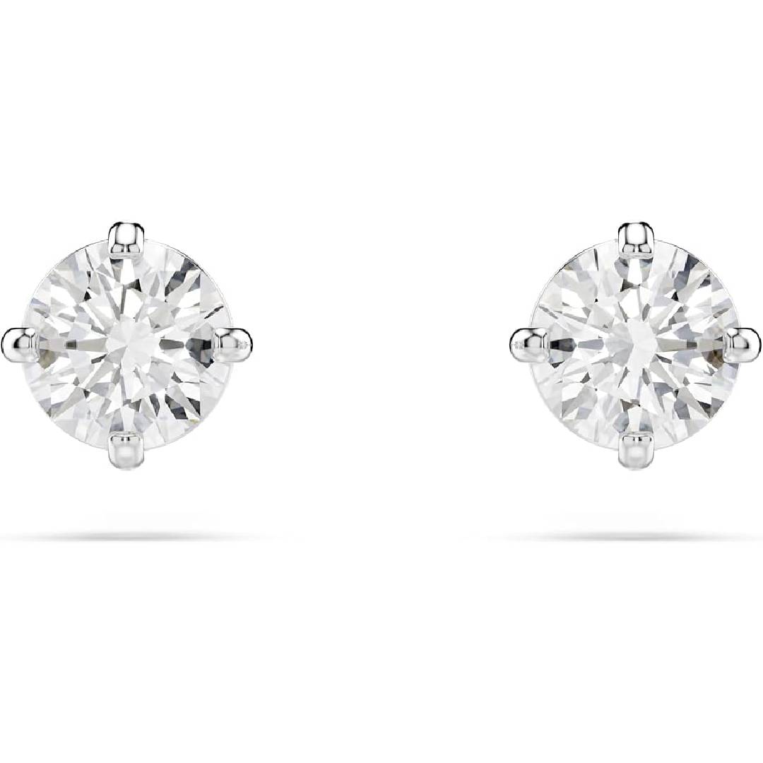 Swarovski Stilla Attract Collection Stud Earrings