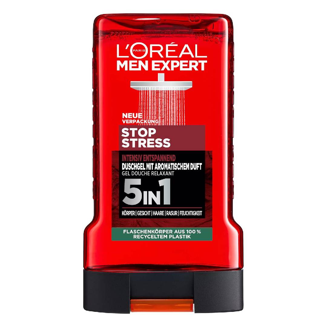 L'Oréal Men Expert Shower Gel and Shampoo for Men