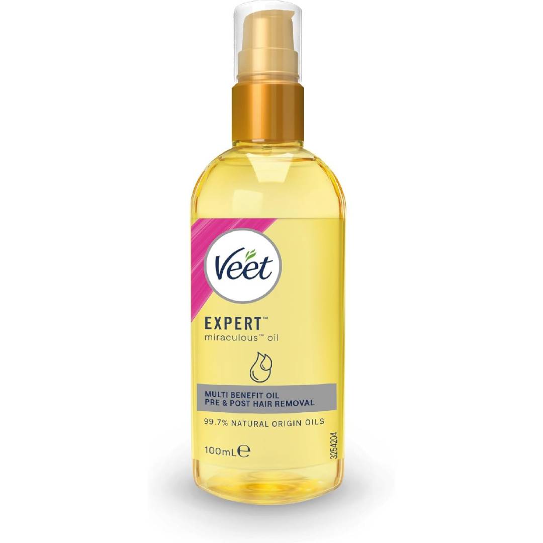Veet Miraculous Pre and Post Removal Hair Oil