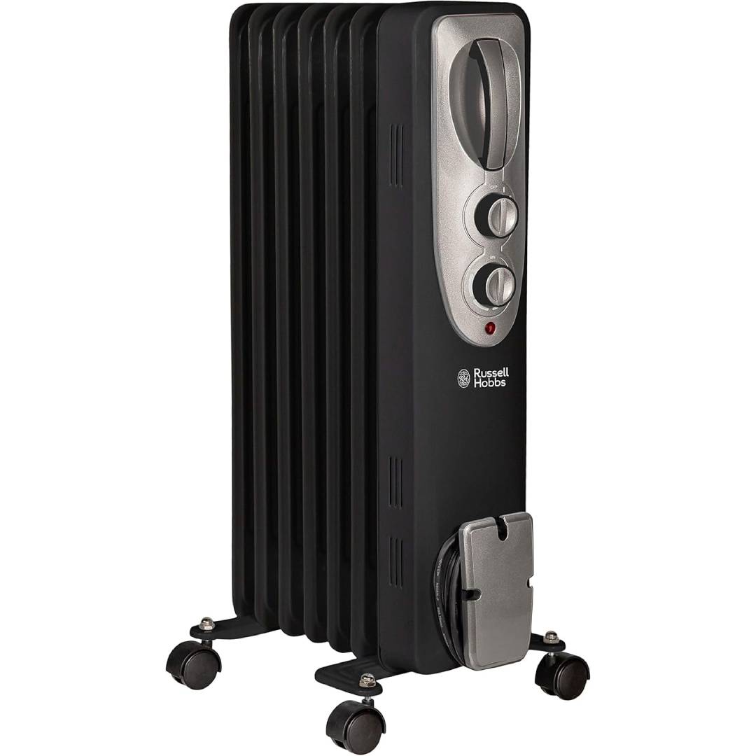 Russell Hobbs 1500W/1.5KW Oil Filled Radiator