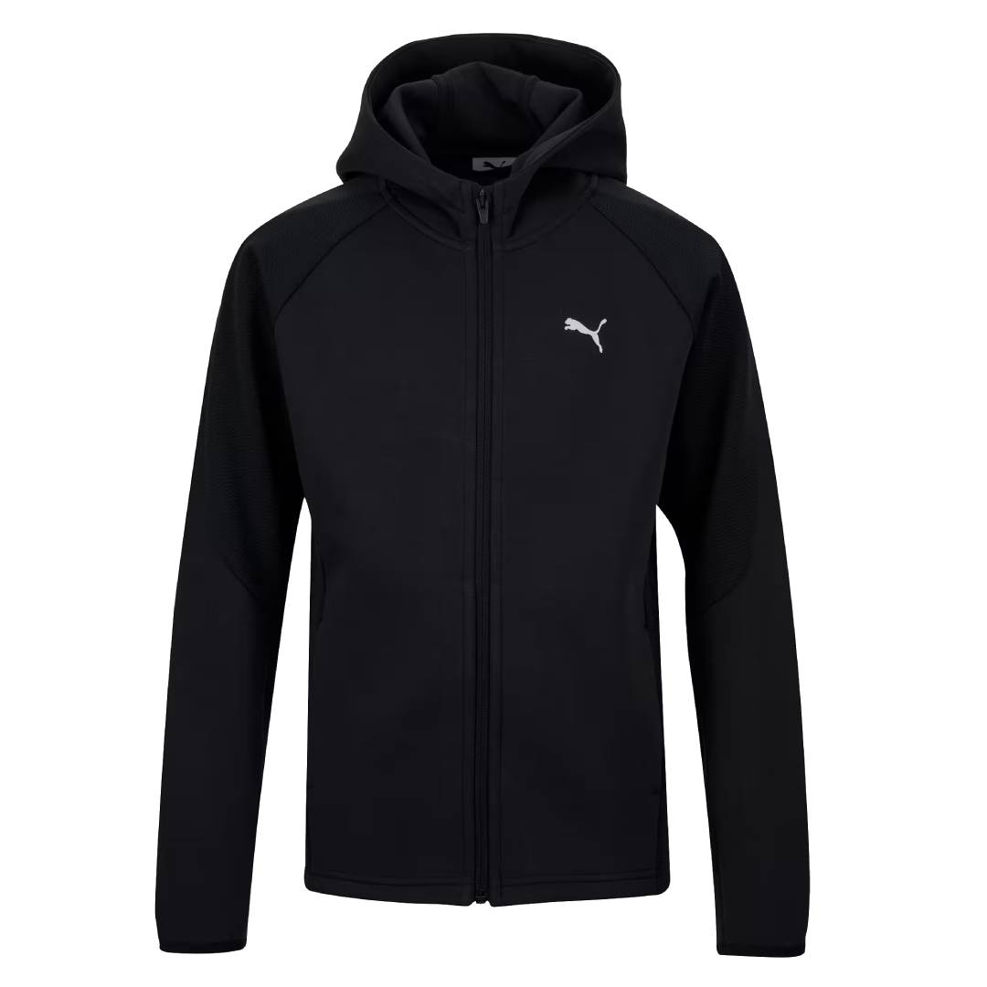 PUMA Kids' Zip-Up Hoodie Active