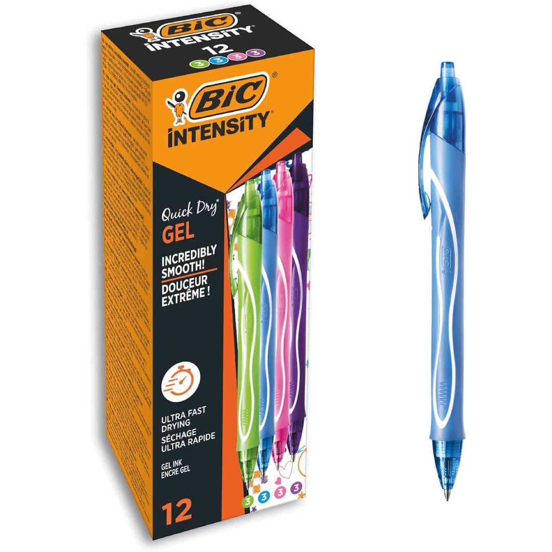 BIC Gel-ocity Quick Dry