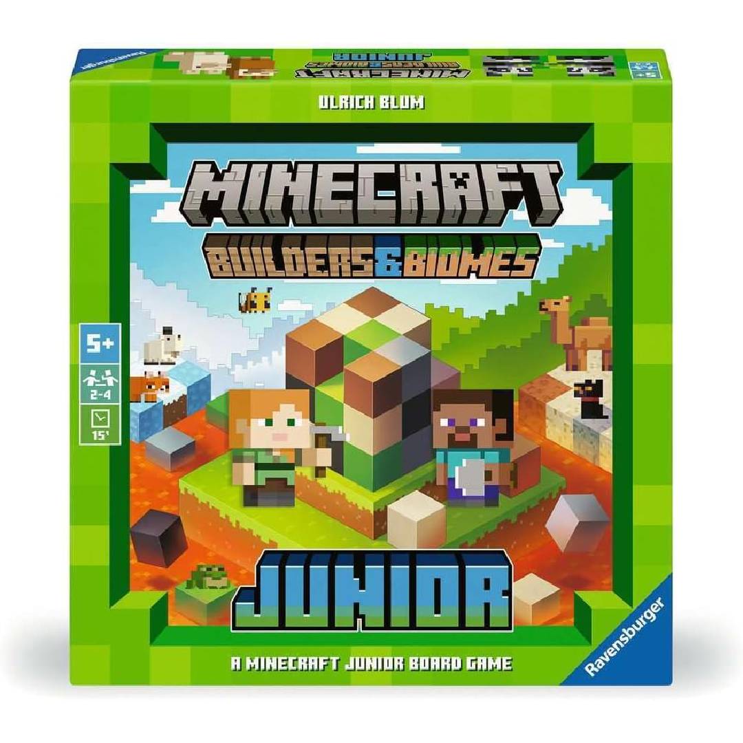 Ravensburger 24615 Minecraft Builders & Biomes Junior