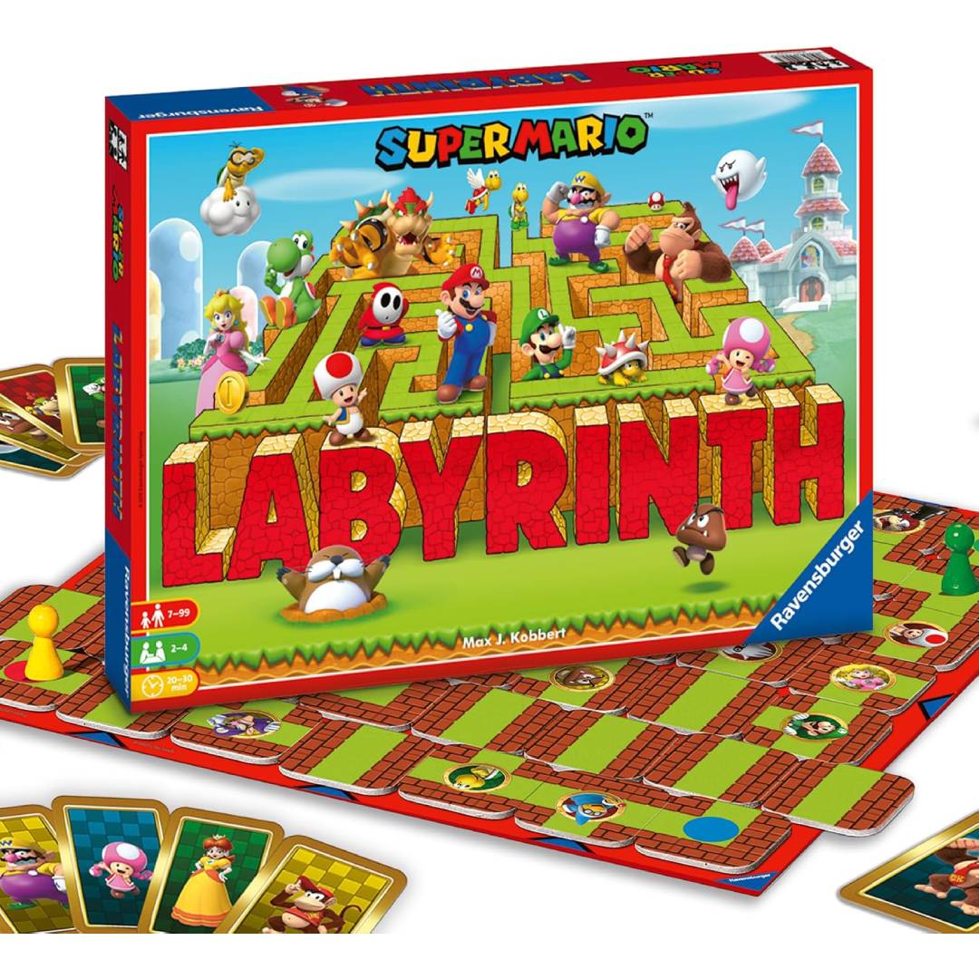 Ravensburger 26063 - The Crazy Labyrinth Super Mario™