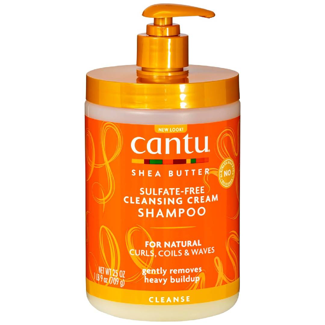 Cantu Sulfate Free Salon Size Cleansing Cream Shampoo 25oz