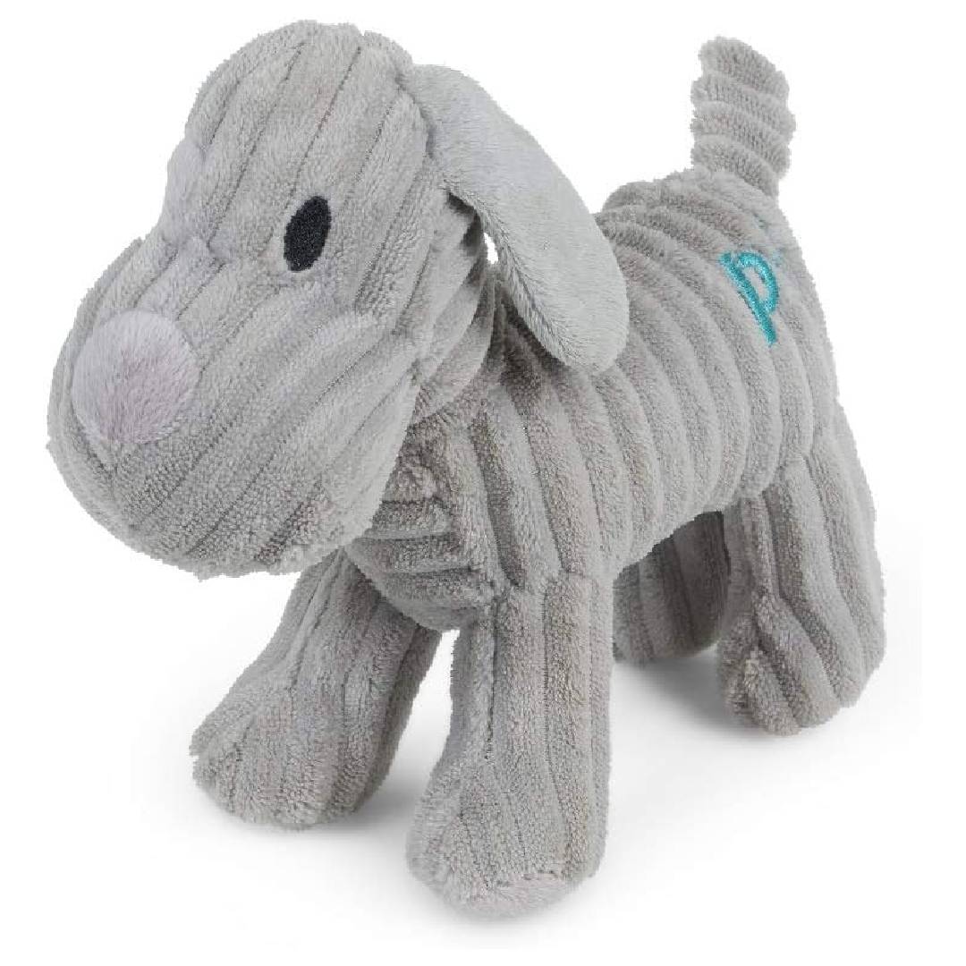 Petface (Little Petface) Freddi Cord, Plush Puppy Dog Toy