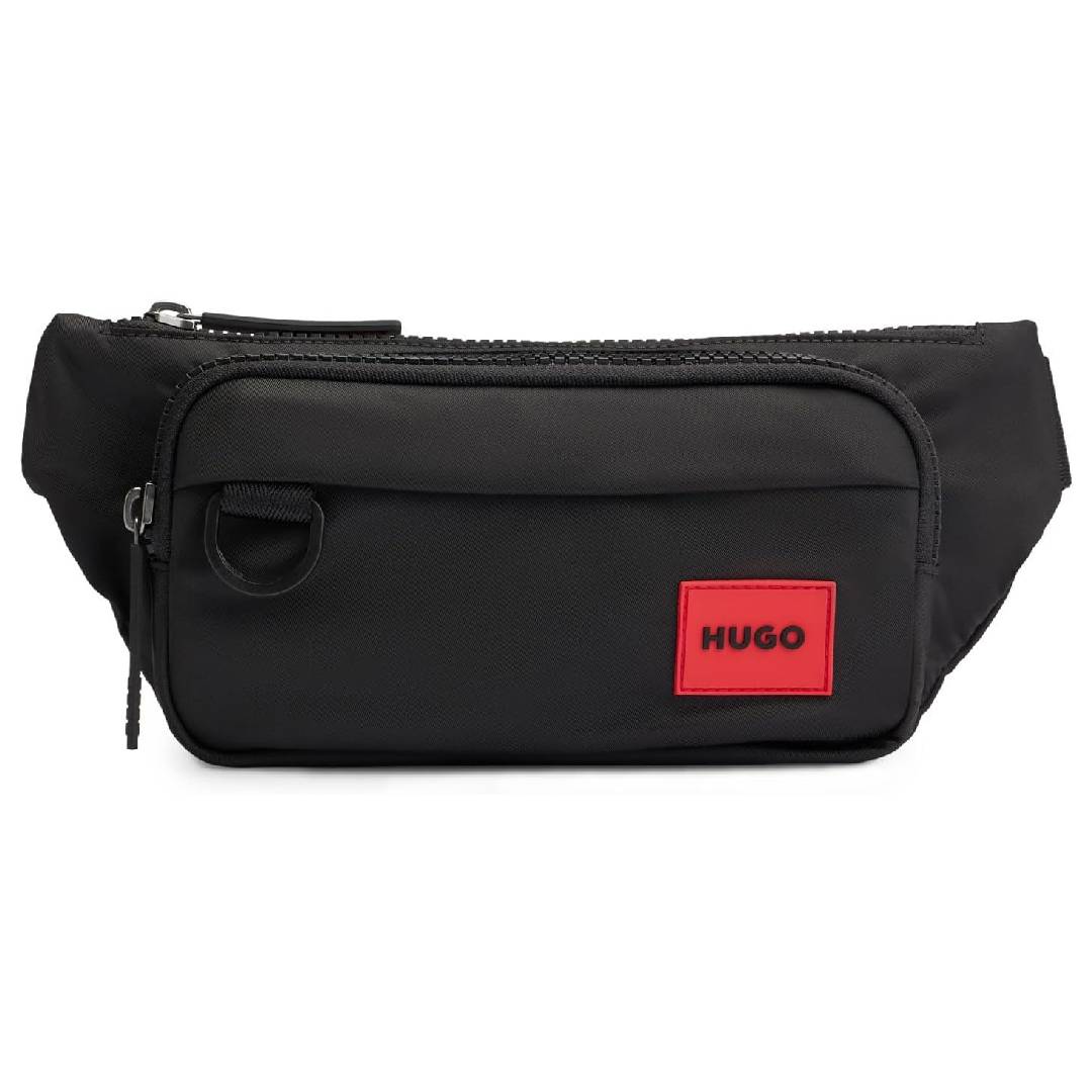HUGO Ethon 2.0N_Bumbag N Herren Belt Bag, Black2